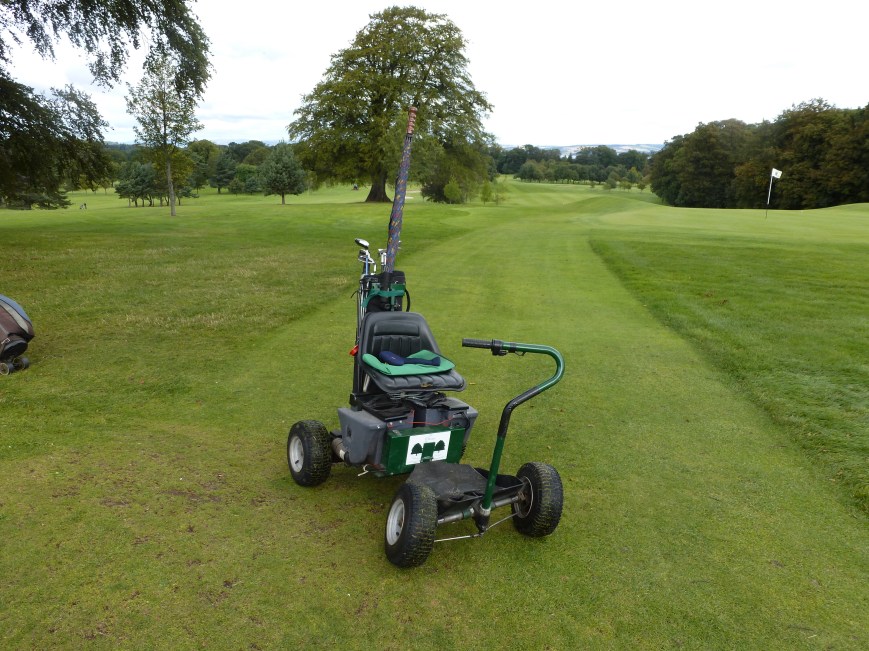 A one man buggy (Chapter 37 & 44)