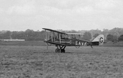 A De Havilland D4a